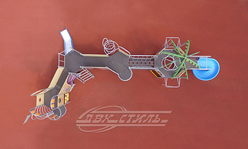Игровой комплекс Г-2040 "Остров сокровищ".  �6